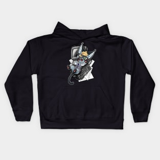 The Desk Cat Kids Hoodie